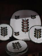 Boch gebak set, Ophalen of Verzenden