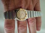 Uurwerk Omega Constellation, Handtassen en Accessoires, Horloges | Dames, Polshorloge, Zo goed als nieuw, Goud, Zilver
