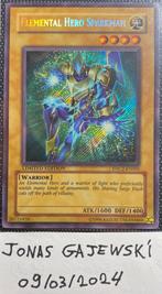 Elemental Hero Sparkman (Lim. Ed. - Secret - EHC2-001), Foil, Ophalen of Verzenden, Zo goed als nieuw, Meerdere kaarten