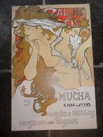 Affiche van Alfons Mucha (1860-1939), Ophalen of Verzenden, Reclame