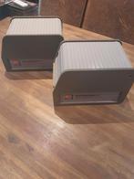 Lot de 2 boîtes de rangement pour jeux nintendo nes, Autres types, Utilisé, Enlèvement ou Envoi, Sans fil