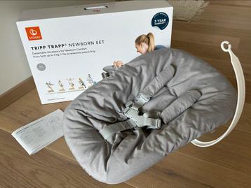 Stokke Tripp trapp newborn set, Kinderen en Baby's, Kinderstoelen, Ophalen, Nieuw, Overige typen, Gordel(s)