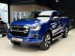 Isuzu D-Max 1.9 TURBO D 163CV 4WD TVAC 2023 VOLLEDIGE OPTIES, Auto's, Automaat, 4 cilinders, Blauw, Bedrijf