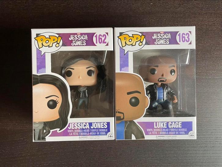Funko Marvel Jessica Jones set, Verzamelen, Poppetjes en Figuurtjes, Nieuw, Ophalen of Verzenden