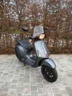 Vespa sprint 2018 A, Ophalen