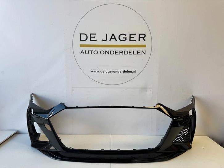 AUDI RS6 RS7 C8 4K8 VOORBUMPER BUMPER 4K8807437F CARBON, Auto-onderdelen, Carrosserie, Bumper, Audi, Voor, Gebruikt