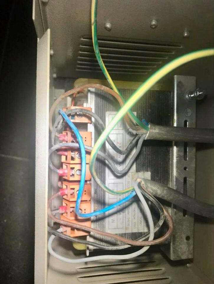 Transformateur 2 kVA — 3 x 230 V/3 x 400 V, Electroménager, Électroménager & Équipement Autre, Comme neuf, Enlèvement