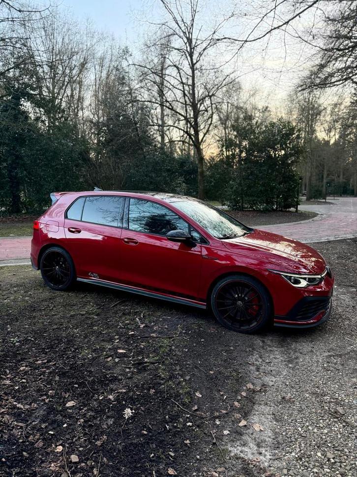 Volkswagen Golf 8 GTI Clubsport 45 Edition 2022 –Full option, Auto's, Volkswagen, Particulier, Golf, Achteruitrijcamera, Adaptieve lichten