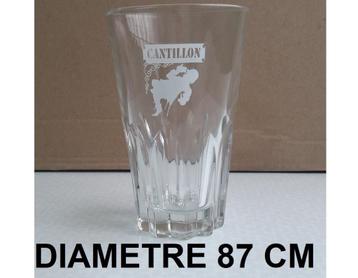 Verre à bière Cantillon modèle 5 large beschikbaar voor biedingen