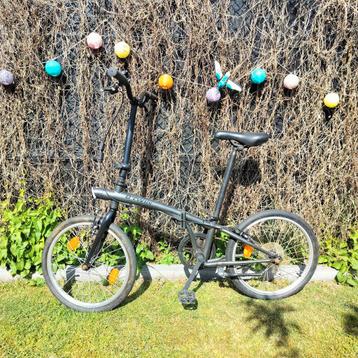 Btwin vouwfiets, Ophalen, Gebruikt