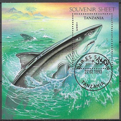 Tanzania 1993 - Stampworld blok 1614 -  (ST), Postzegels en Munten, Postzegels | Afrika, Gestempeld, Tanzania, Verzenden