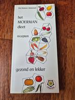 E. Wannee-Immerzeel - Het Moerman dieet, Boeken, Ophalen of Verzenden, Zo goed als nieuw, E. Wannee-Immerzeel