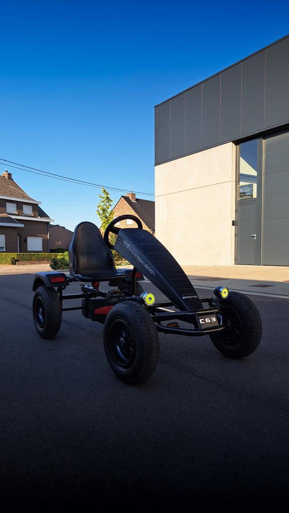 Skelter Berg + Kar, Kinderen en Baby's, Speelgoed | Buiten | Skelters, Gebruikt, Berg, Met kar of aanhanger, Ophalen