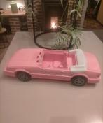 Vintage roze cabrio Barbie, Verzamelen, Poppenhuizen en Toebehoren, Ophalen of Verzenden, Gebruikt