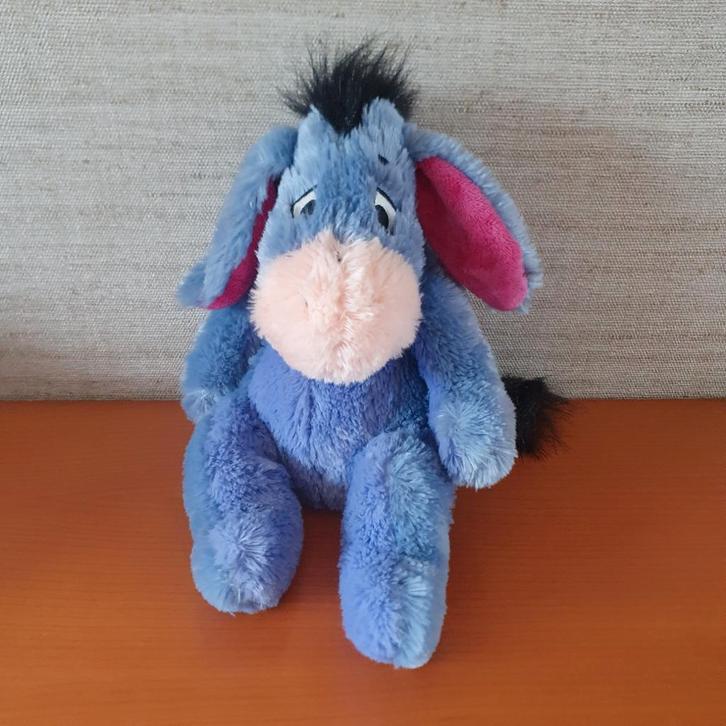 Eeyore knuffel – 20 cm – Disney, Kinderen en Baby's, Speelgoed | Knuffels en Pluche, Zo goed als nieuw, Overige typen, Ophalen of Verzenden