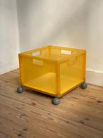 Vintage gele IKEA MÄRD opbergbox, Ophalen of Verzenden, Zo goed als nieuw