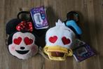 PORTE-CLÉS EMOJI DISNEY Minnie Mouse et Donald Duck 1 €/pièc, Collections, Enlèvement ou Envoi, Neuf