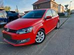 Volkswagen Polo 1.2 essence Climatiseur, Autos, Rouge, Euro 5, Achat, 5 portes