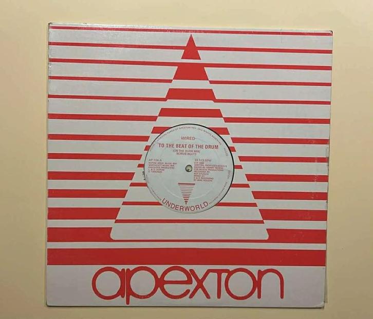 Wired (3) – To The Beat Of The Drum, Cd's en Dvd's, Vinyl | Pop, Gebruikt, 1980 tot 2000, 12 inch, Ophalen of Verzenden