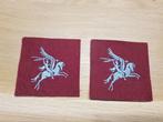 WWII couple d'insigne PARA ANGLAIS airborne en copie, Verzenden, Overige soorten, Overige typen