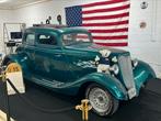 Hotrod 1934 v8 3.5 goedgekeurd, Auto's, Automaat, 3500 cc, Overige kleuren, Particulier
