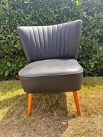 Vintage cocktail zetel, Ophalen, Gebruikt, Eenpersoons, Minder dan 75 cm