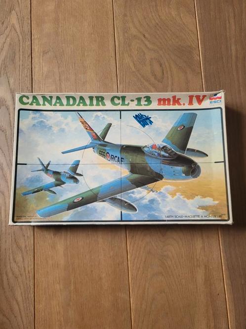 ESCI Canadair CL-13 mk. IV 1/48, Hobby en Vrije tijd, Modelbouw | Vliegtuigen en Helikopters, Zo goed als nieuw, Vliegtuig, 1:72 tot 1:144