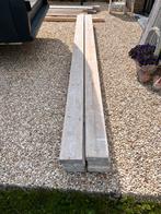 Houten balken 4 ml, Doe-het-zelf en Bouw, Hout en Planken, Ophalen