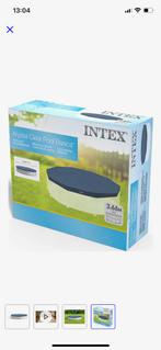 Intex/bestway afdekzeil rond 306/366, Ophalen, Zo goed als nieuw, Afdekzeil