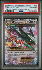 Mrayquaza ex psa 10 pokemon celebrations, Ophalen of Verzenden