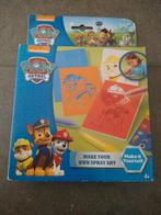 Paw patrol - make your own spray art - nooit gebruikt, Ophalen, Nieuw, Knutselen