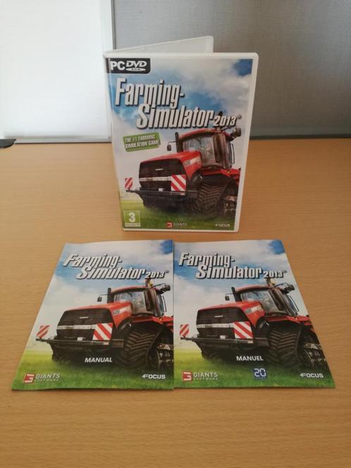 Farming simulator 2013, Consoles de jeu & Jeux vidéo, Jeux | PC, Enlèvement ou Envoi