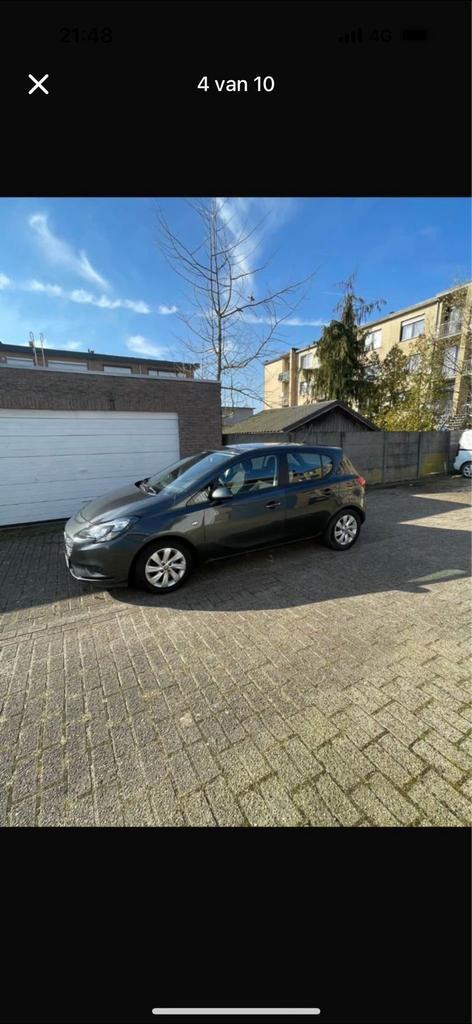 Opel corsa e, Auto's, Opel, Bedrijf, Corsa, Diesel, Euro 6, 5 deurs, Handgeschakeld, Zilver of Grijs, Grijs, Stof, Ophalen