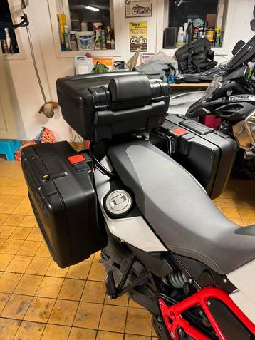 Top case BMW vario + support beschikbaar voor biedingen