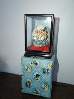 Vintage Chinese painted egg handbeschilderd landschap China, Ophalen of Verzenden