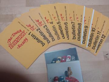 The Dutch Dinky Society magazines beschikbaar voor biedingen