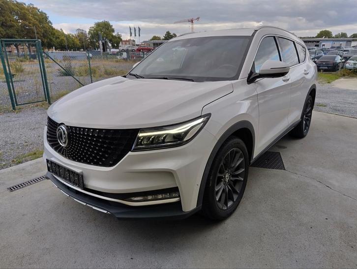 DFSK FENGON 7 2.0L TURBO BENZINE+LPI 4X4 7-ZITS LEZ 2035, Auto's, Overige Auto's, Bedrijf, Te koop, 360° camera, 4x4, ABS, Achteruitrijcamera