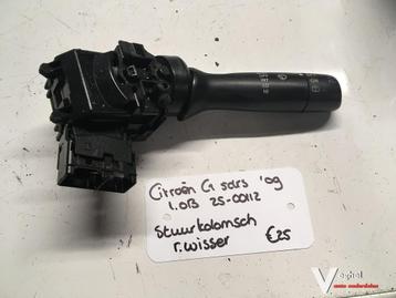 Citroen C1 5drs 1.0 2009 2500112  Ruitenwisserschakelaar 17F beschikbaar voor biedingen
