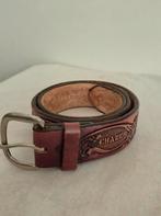 CINTURA - RIEM vintage jaren 80 EL CHARRO gemaakt op Oklahom, Kleding | Heren, Riemen en Ceintuurs, Bruin, Echt leder, Minder dan 95 cm