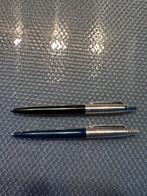 2 vintage balpennen Parker Jotter in goede staat, Verzamelen, Ophalen of Verzenden, Gebruikt, Balpen, Parker