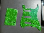 Pickguard strat et plaque arrière, Ophalen of Verzenden, Zo goed als nieuw