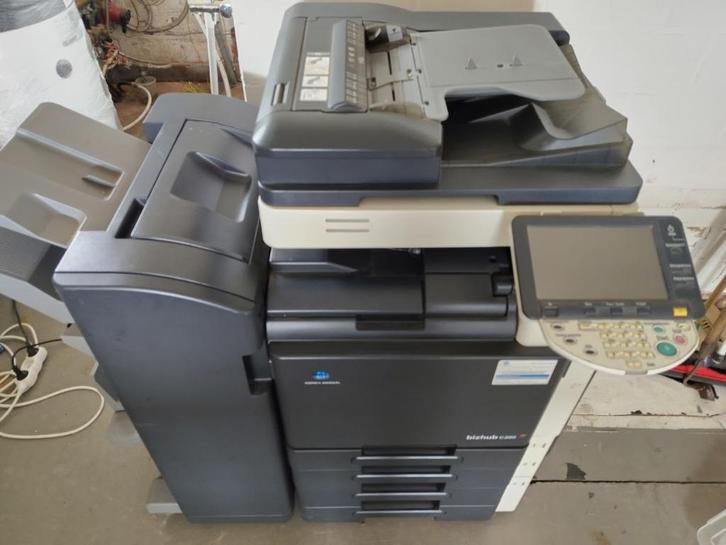 Konica Minolta Bizhub C280 multifunctional, Zakelijke goederen, Kantoor en Winkelinrichting | Kantoorartikelen, Overige typen