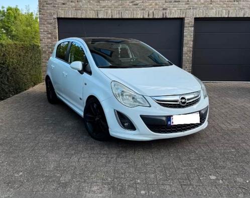 Opel corsa D - 1.4 Benzine - Euro 5, Auto's, Opel, Particulier, Corsa, ABS, Airbags, Android Auto, Apple Carplay, Bluetooth, Boordcomputer