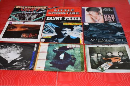 45t's waar ontdek je nog dergelijk aanbod, Cd's en Dvd's, Vinyl | Pop, Zo goed als nieuw, 1960 tot 1980, Overige formaten, Ophalen of Verzenden
