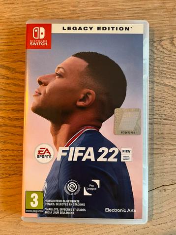 Switch Fifa 22, Games en Spelcomputers, Ophalen, Zo goed als nieuw