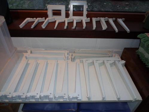 Plankdrager element systeem verschillende afmetingen, Huis en Inrichting, Woonaccessoires | Wandplanken en Boekenplanken, Gebruikt