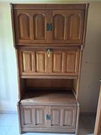 Dressoirkast, Ophalen, Gebruikt, 100 tot 150 cm, Met deur(en)