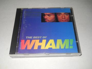 CD - WHAM - LE MEILLEUR DE, Enlèvement ou Envoi, 1980 à 2000, Comme neuf