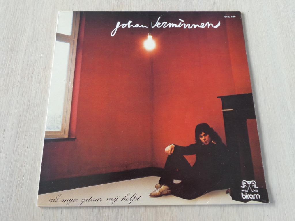 Johan Verminnen – Als Mijn Gitaar Mij Helpt, Ophalen of Verzenden, Zo goed als nieuw, 12 inch, Overige genres