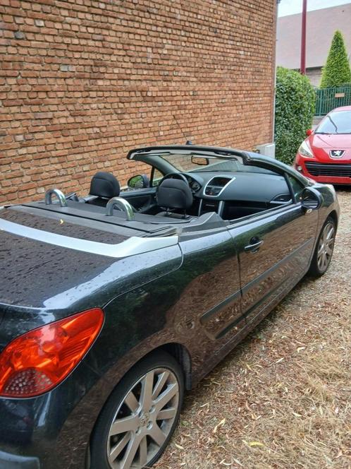 Peugeot 207 CC  1.6 HDI  110pk  Cabrio, Auto's, Peugeot, Particulier, ABS, Airbags, Airconditioning, Alarm, Boordcomputer, Centrale vergrendeling